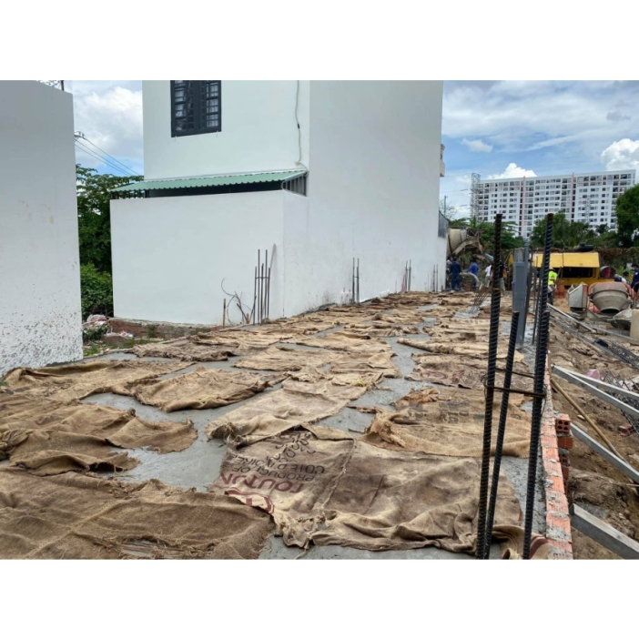 Bao bố bảo dưỡng bê tông