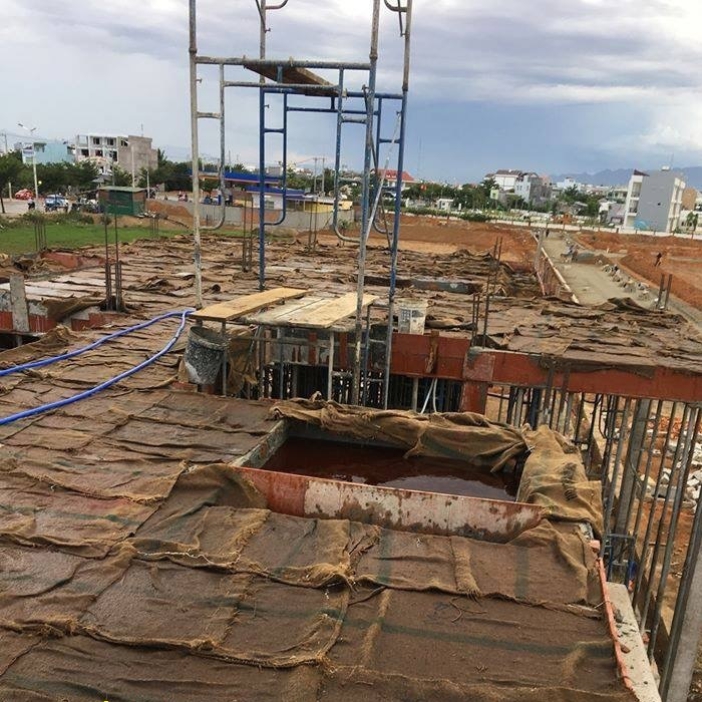 Bao bố bảo dưỡng bê tông