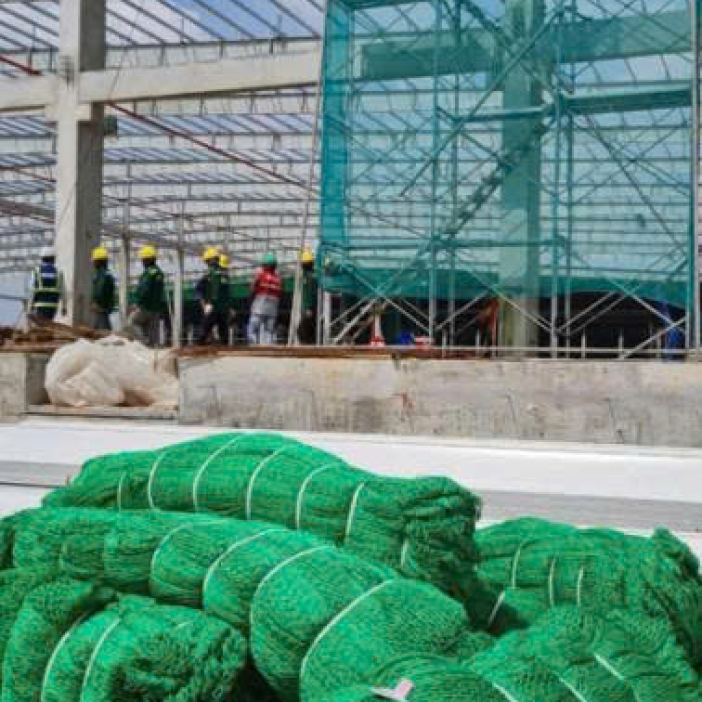 Lưới công trình xây dựng