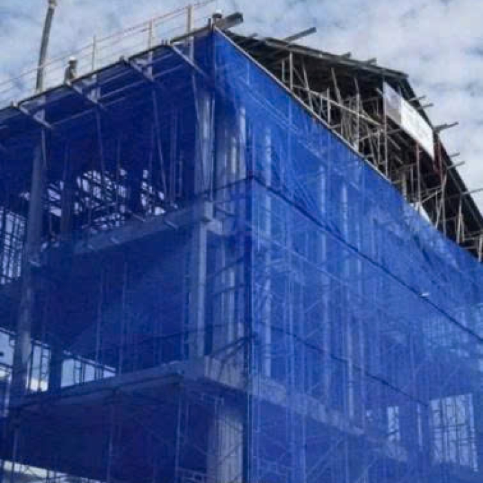 Lưới chống rơi bảo hộ công trình