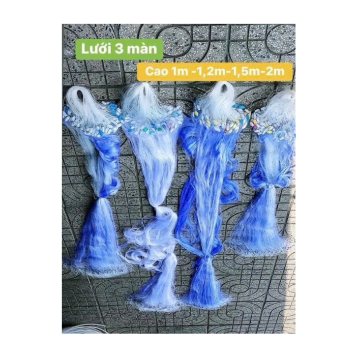 Lưới giăng cá 3 miền