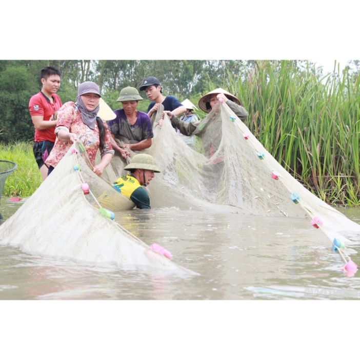 Lưới kéo cá - Lưới quét đủ loại