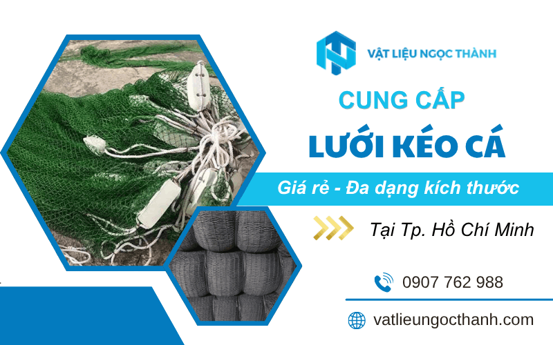 Lưới kéo cá