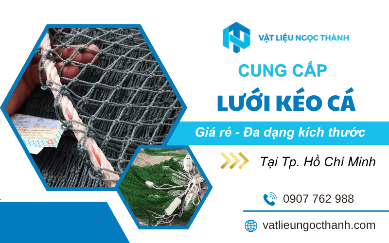 Lưới kéo cá