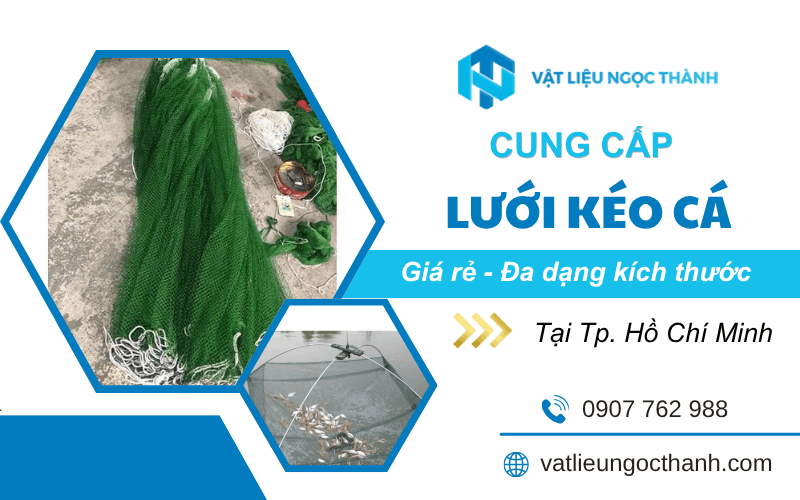 Lưới kéo cá
