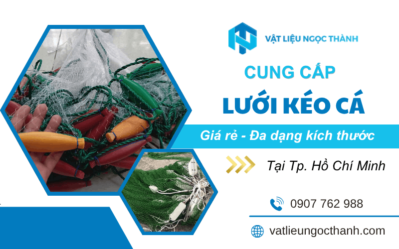 Lưới kéo cá