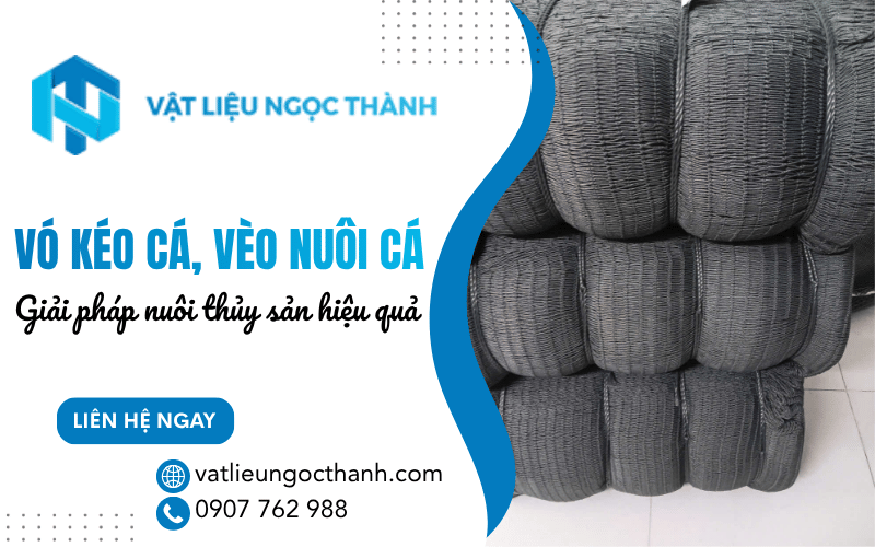 Vó kéo cá, vèo nuôi cá